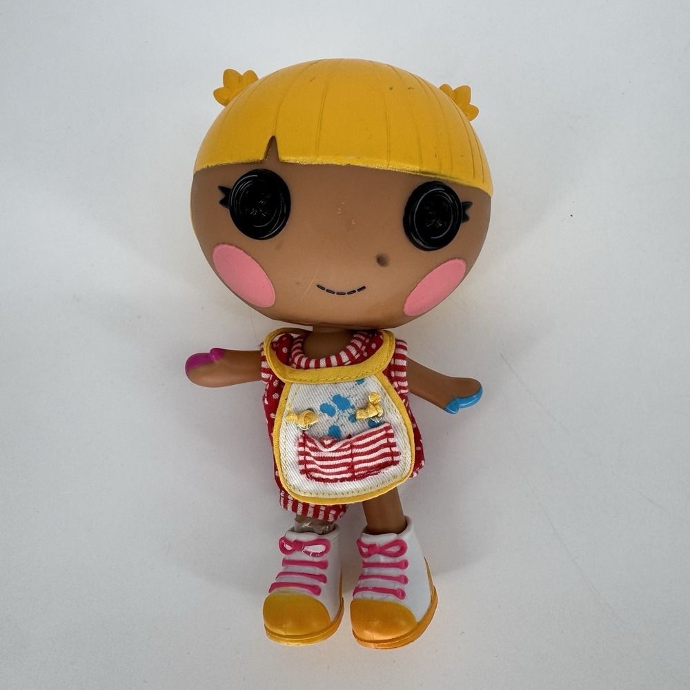 Lalaloopsy Littles Scribbles‎ Splash Doll Toy 7" No Pet